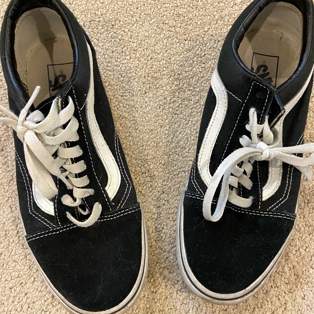 Black vans
